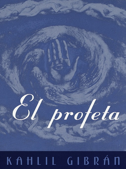 Title details for El Profeta by Khalil Gibrán - Wait list